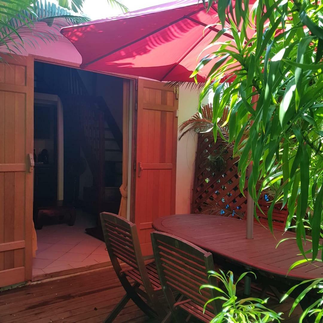 T3 Duplex Meuble Lagon Reunion ลาซาลีน เลอแบ็ง ภายนอก รูปภาพ